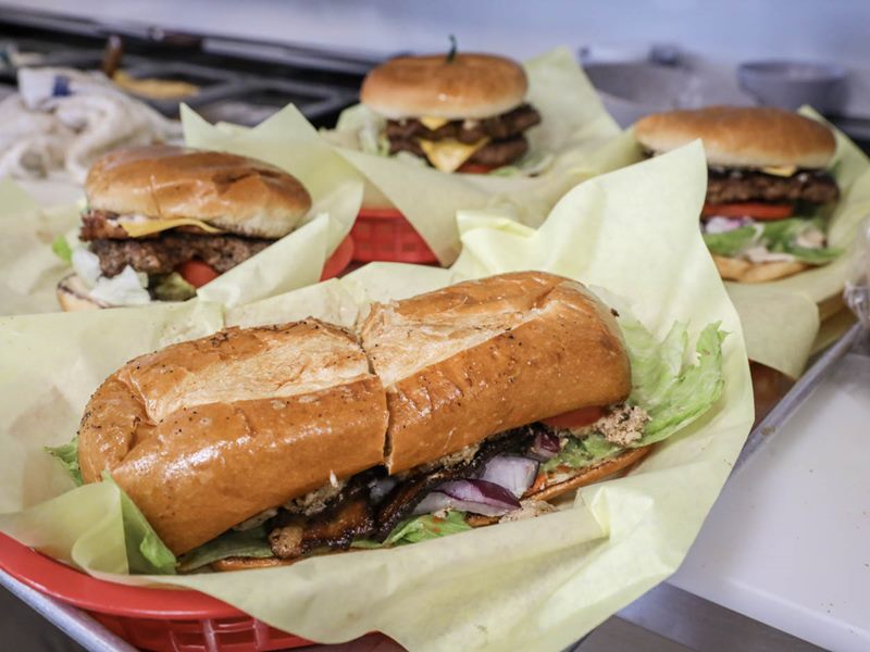 Lula's - Neighborhood Grill food